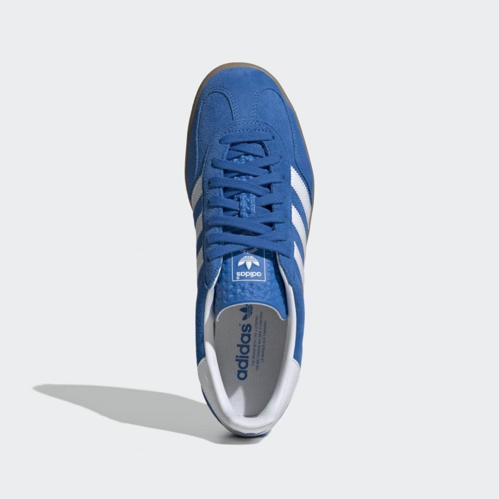 Gazelle Indoor - Bluebird / Cloud White / Gum