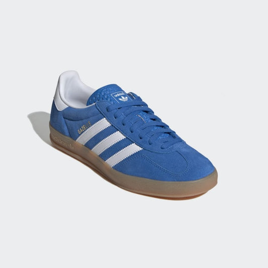 Gazelle Indoor - Bluebird / Cloud White / Gum