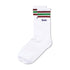 Stripe Socks White