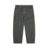 Leopard Denim Jeans - Black
