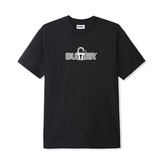 Lock Tee - Black