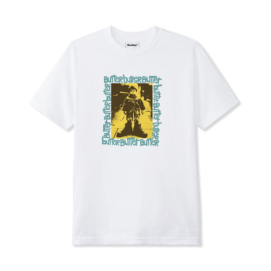 Stolen Boots Tee - White
