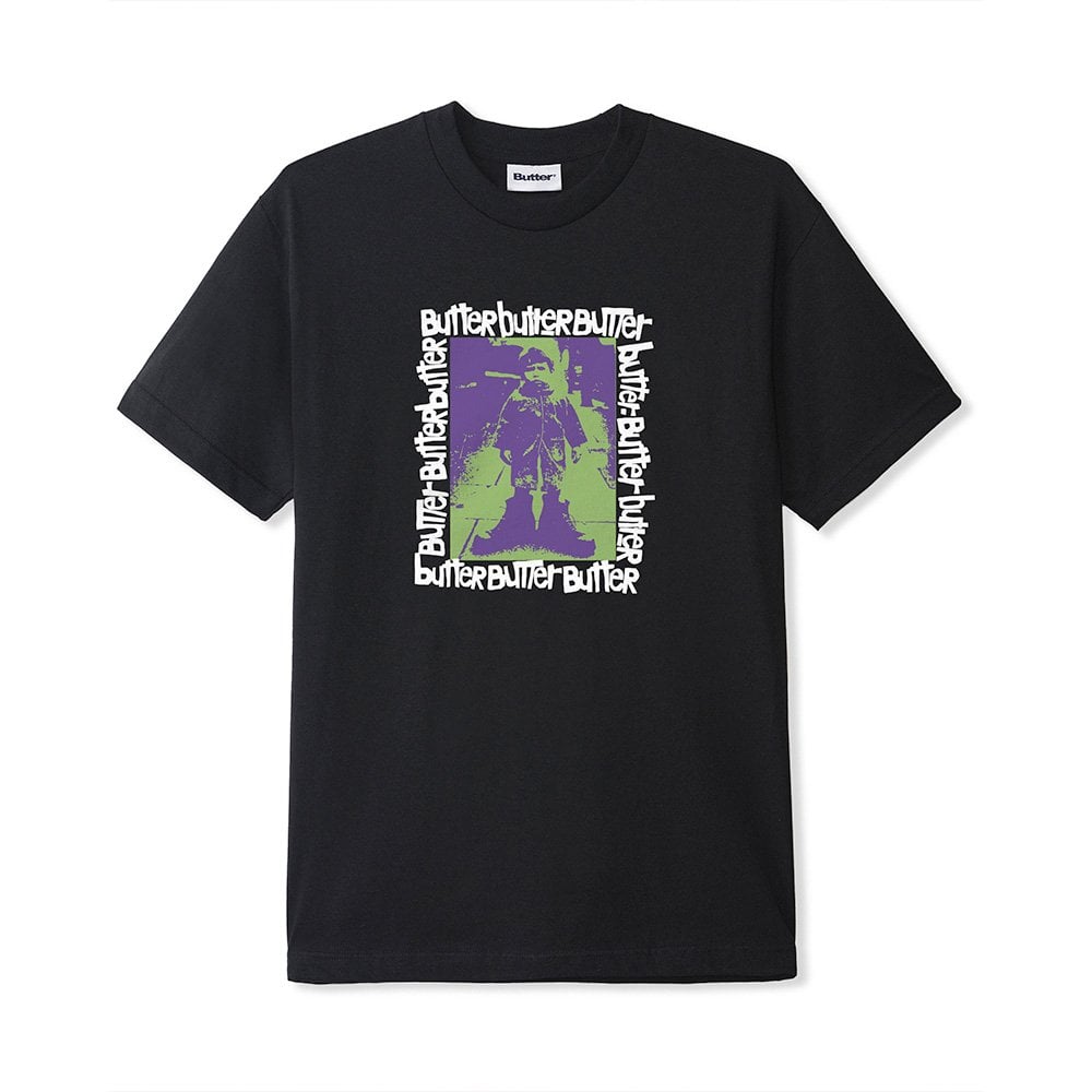 Stolen Boots Tee - Black