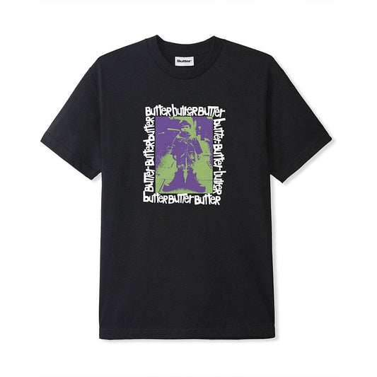 Stolen Boots Tee - Black