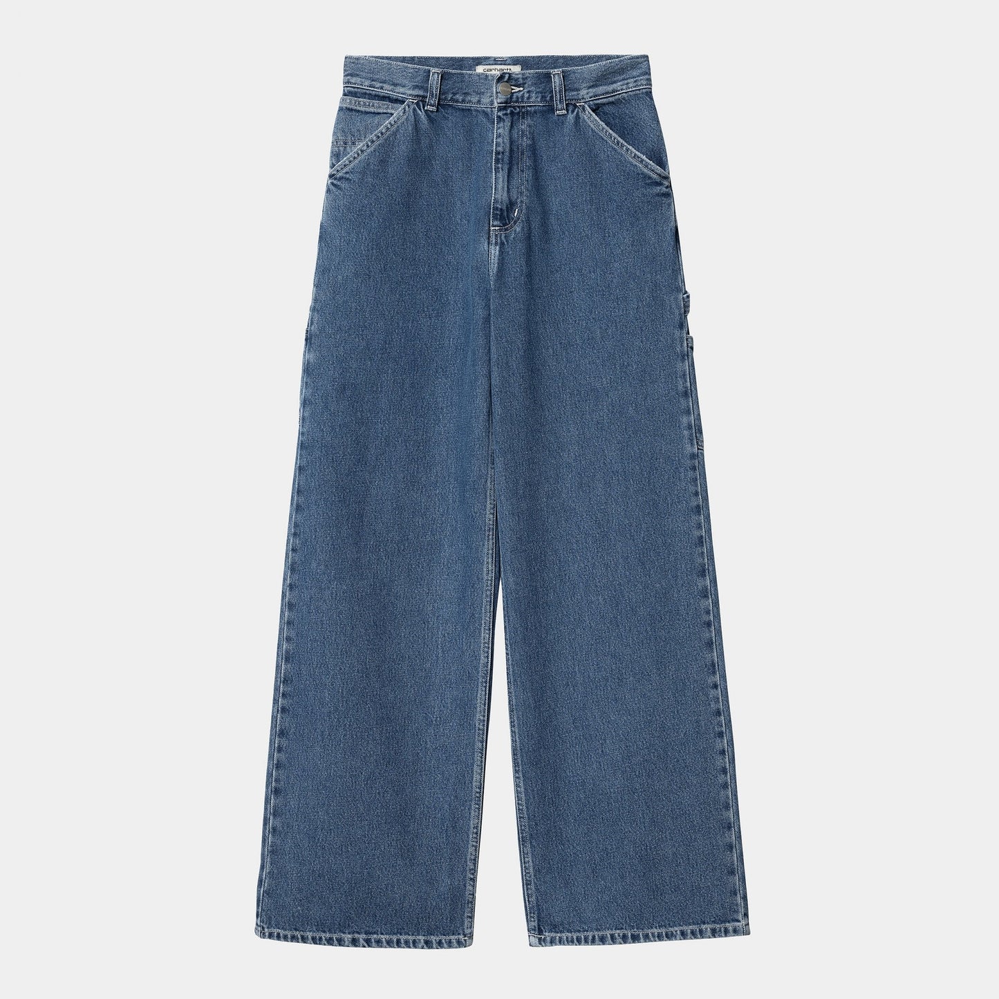 W' Jens Pant - Blue (Stone Washed)