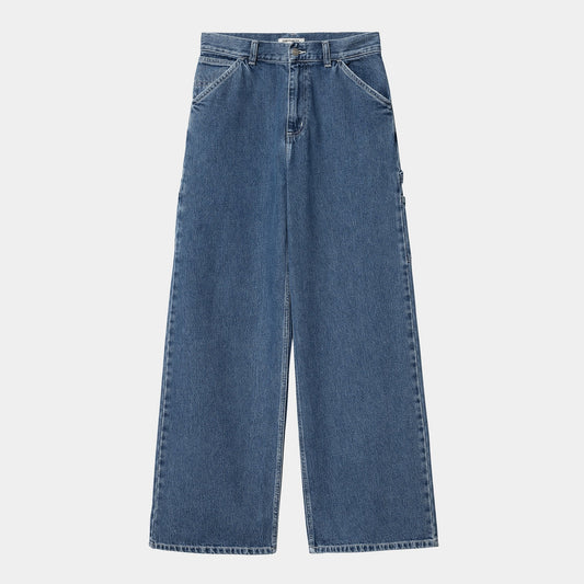 W' Jens Pant - Blue (Stone Washed)