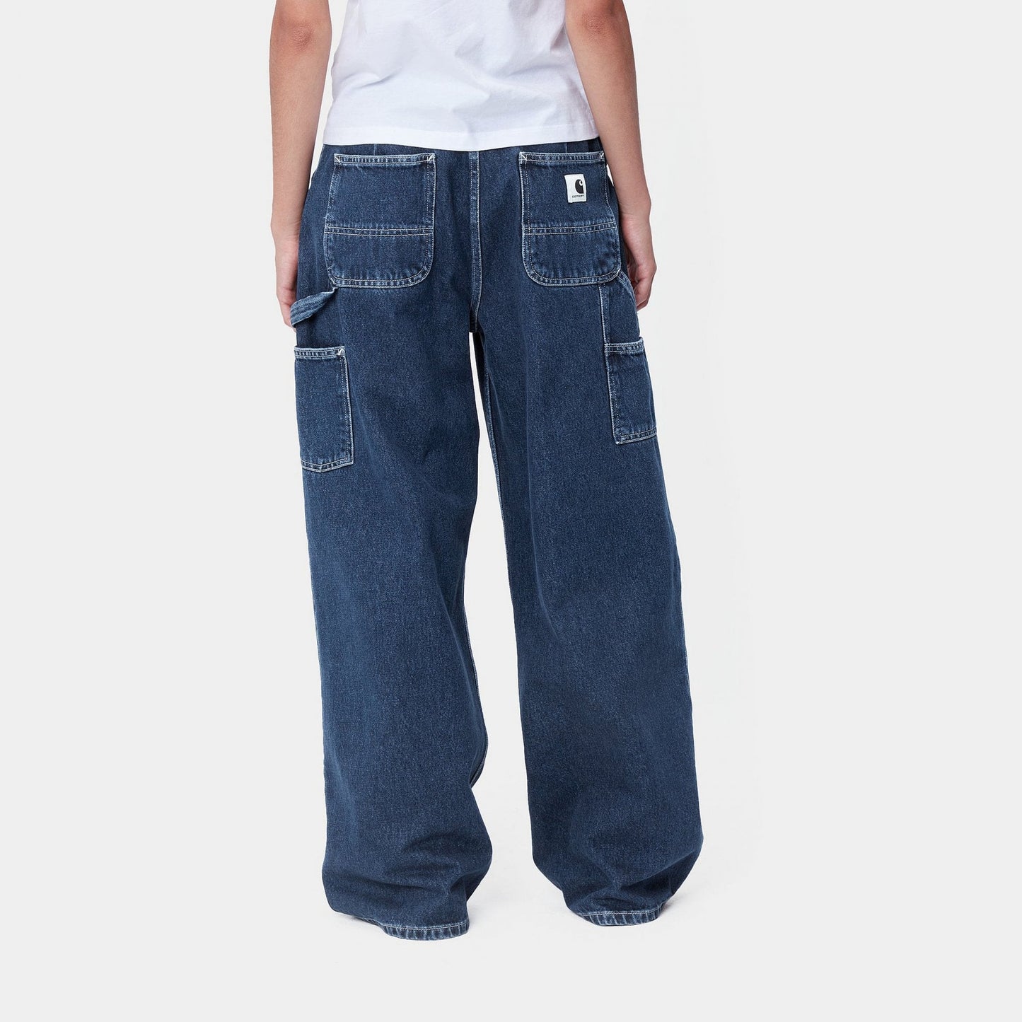 W' Jens Pant - Blue (Stone Washed)