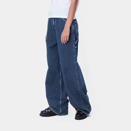 W' Jens Pant - Blue (Stone Washed)