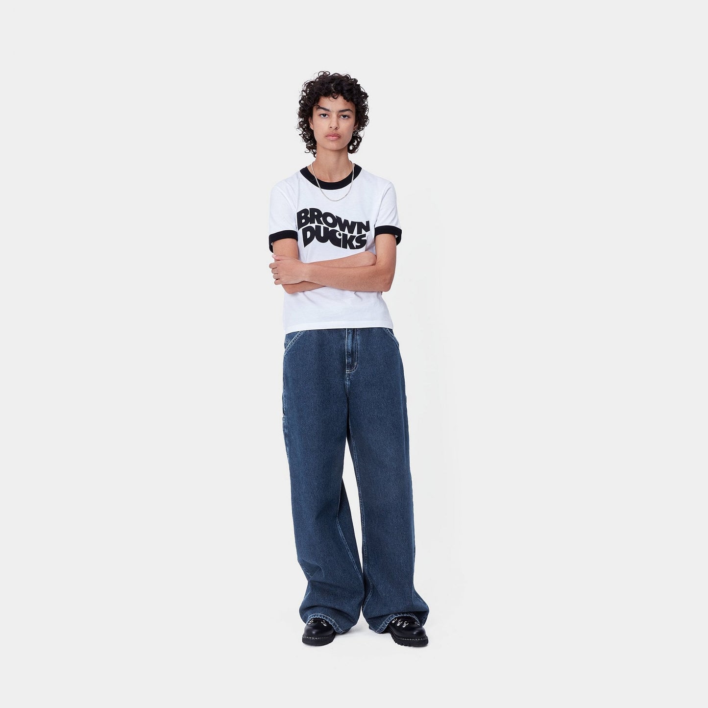 W' Jens Pant - Blue (Stone Washed)