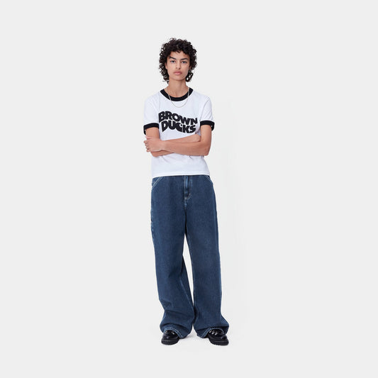 W' Jens Pant - Blue (Stone Washed)