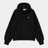 W' Hooded Casey Jacket - Black / Silver