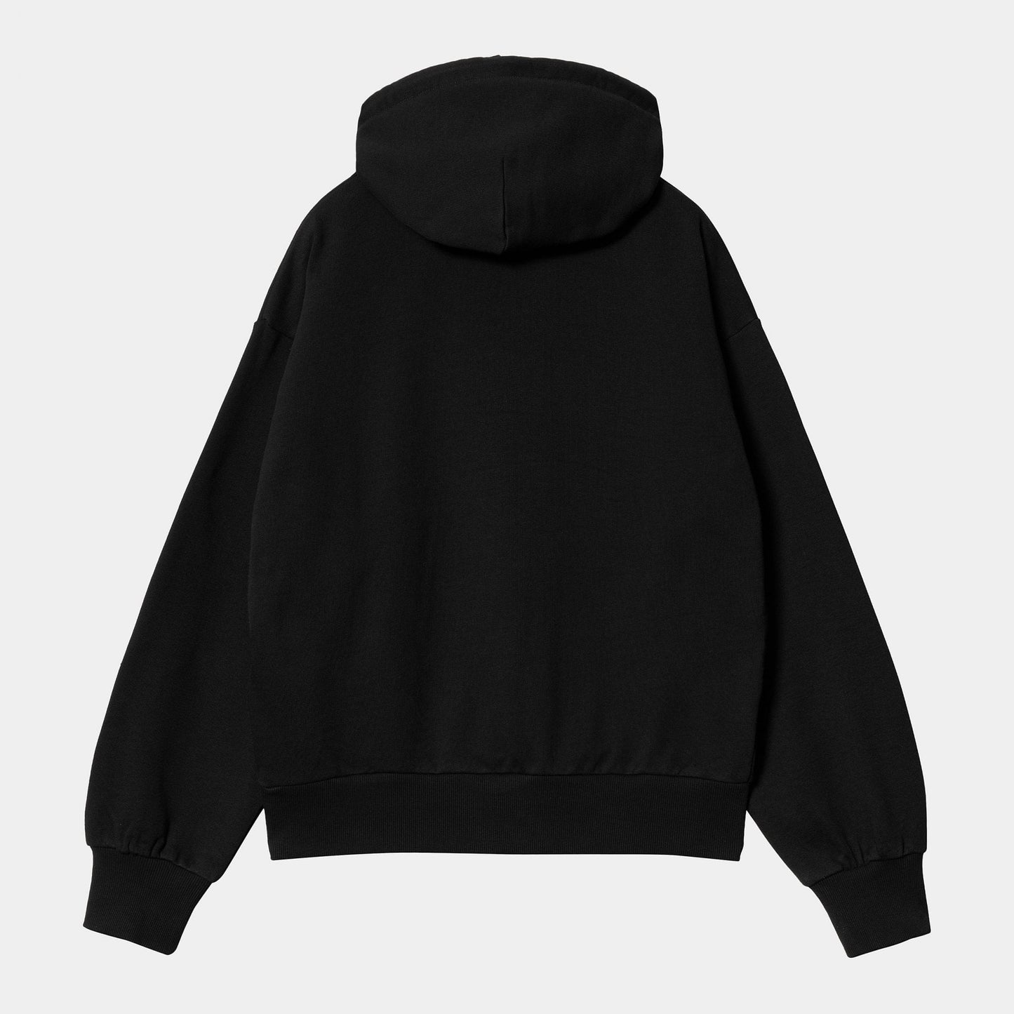 W' Hooded Casey Jacket - Black / Silver