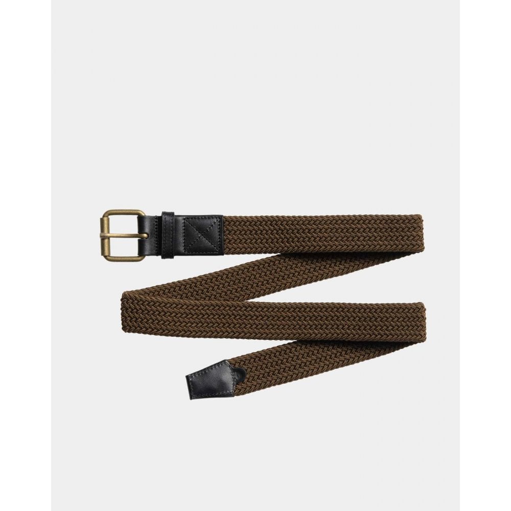 Jackson Belt - Chocolate / Black