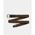 Jackson Belt - Chocolate / Black