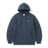 DSN-Logo Zip Up Hoodie - Navy