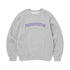 Arch-logo Crewneck - Grey Heather