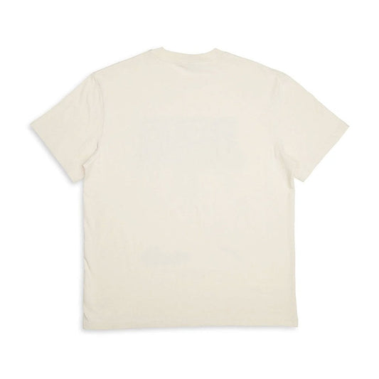 Emphatic Wave Tee - Dirty White