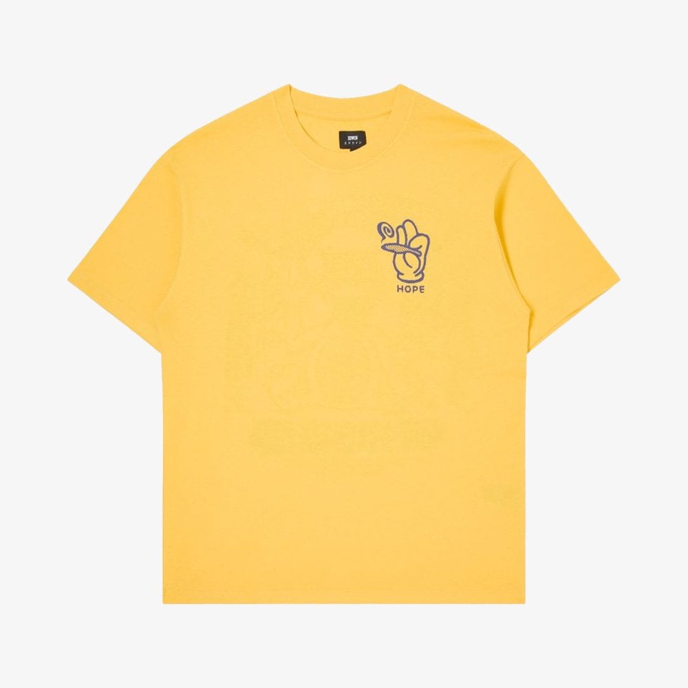 Hope Provider S/S Tee - Lemon Chrome (Garment Washed)