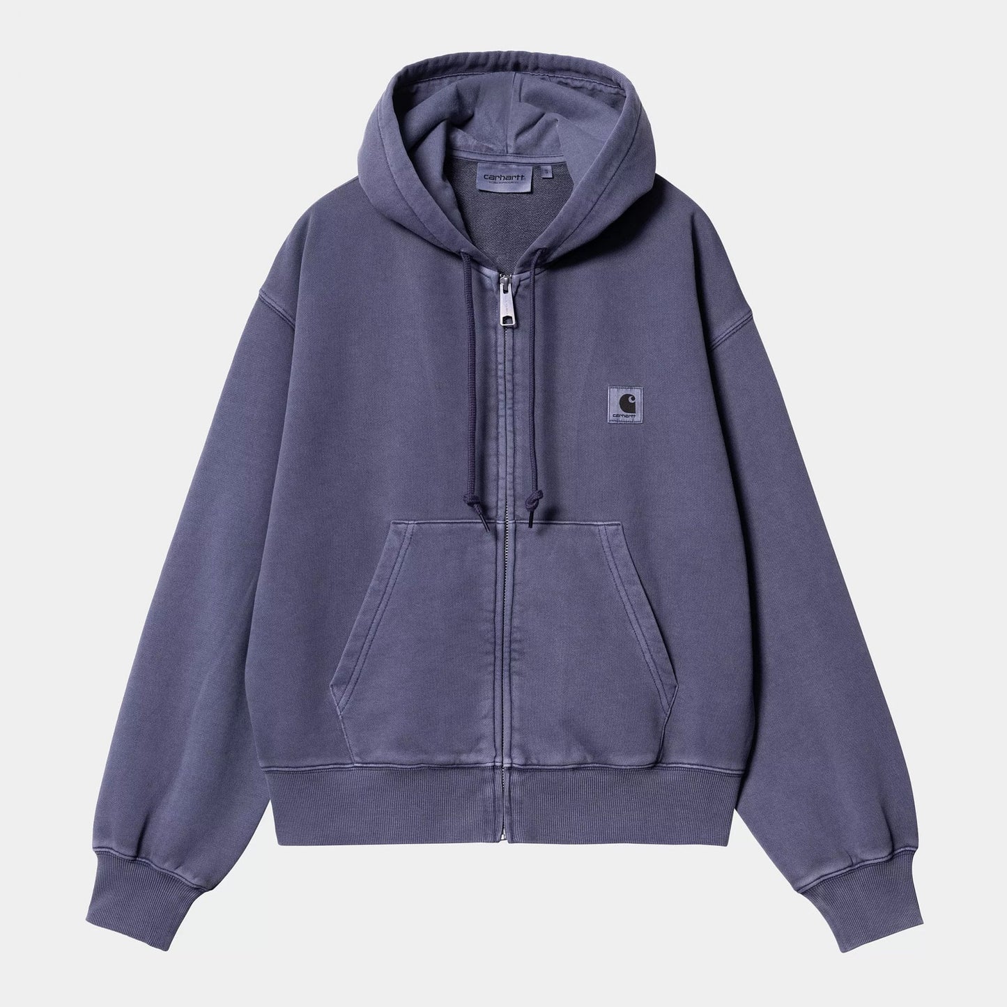 W' Hooded Nelson Jacket - Aura (Garment Dyed)