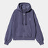 W' Hooded Nelson Jacket - Aura (Garment Dyed)