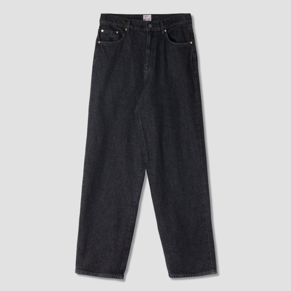 Wide 5 Pant - Charcoal Denim