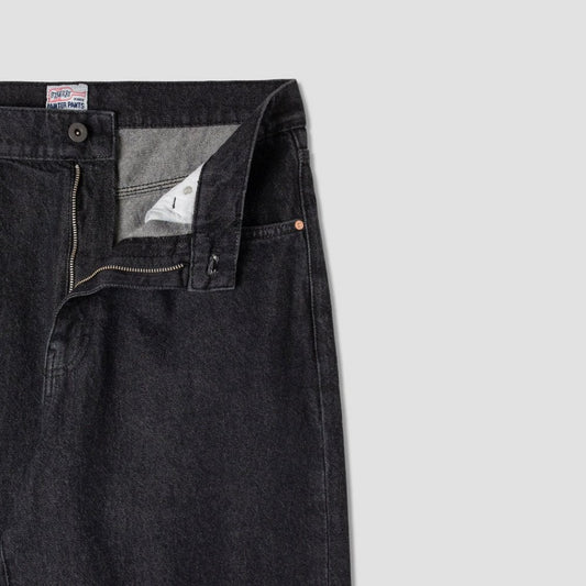 Wide 5 Pant - Charcoal Denim