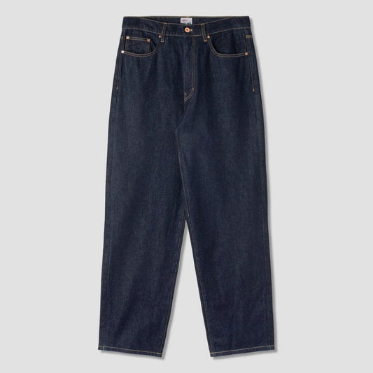 Taper 5 Pocket Jean - Single Rinse Denim