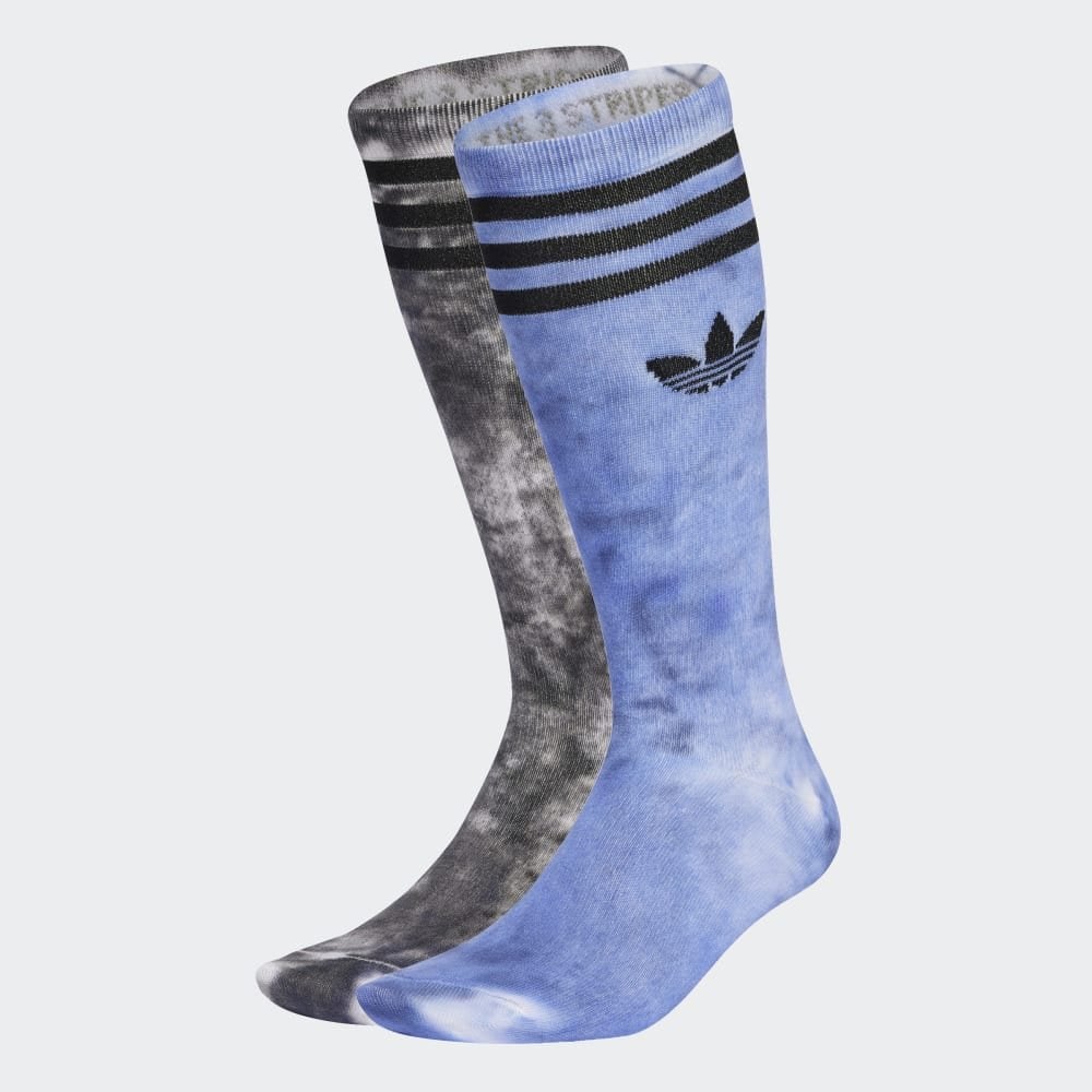 Tie-dye Crew Socks 2 Pairs