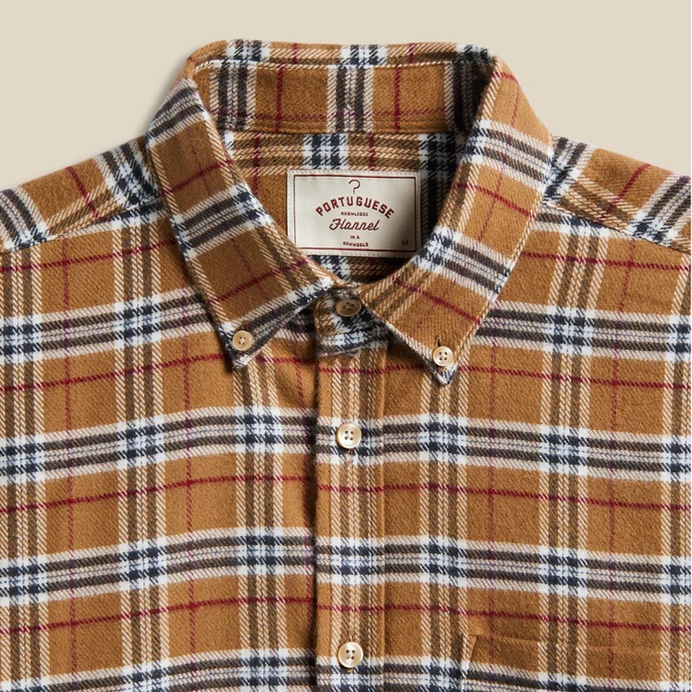 Lamo Shirt - Camel
