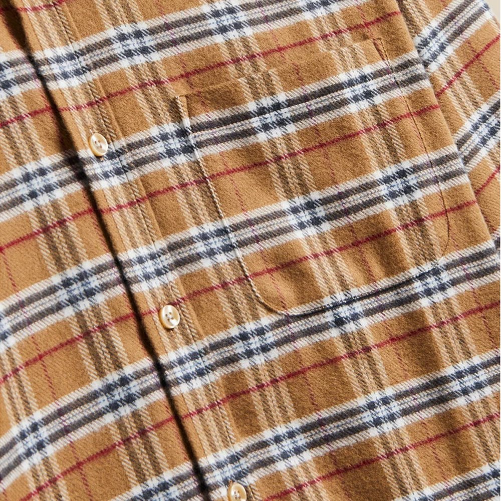 Lamo Shirt - Camel