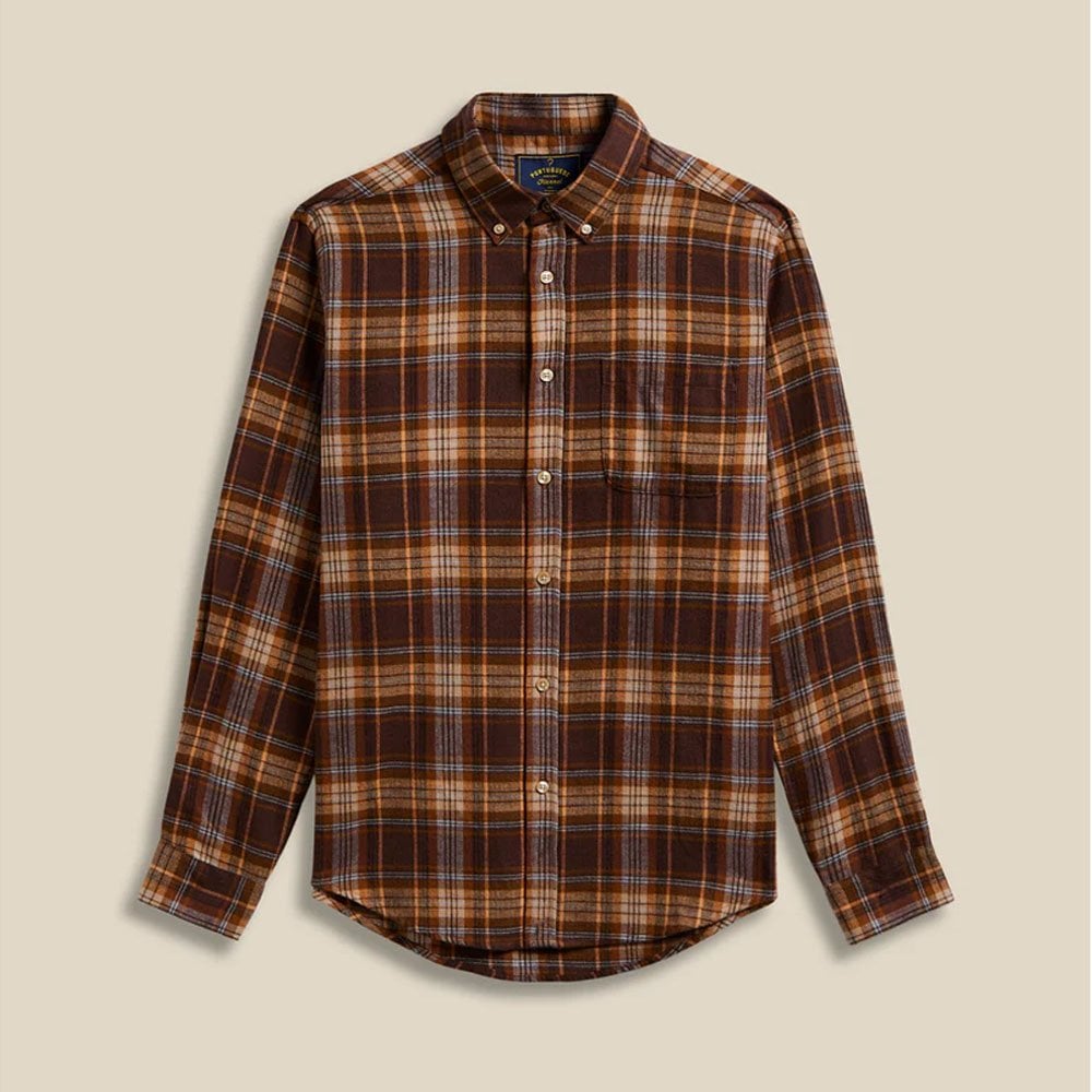 Apollo Shirt - Brown