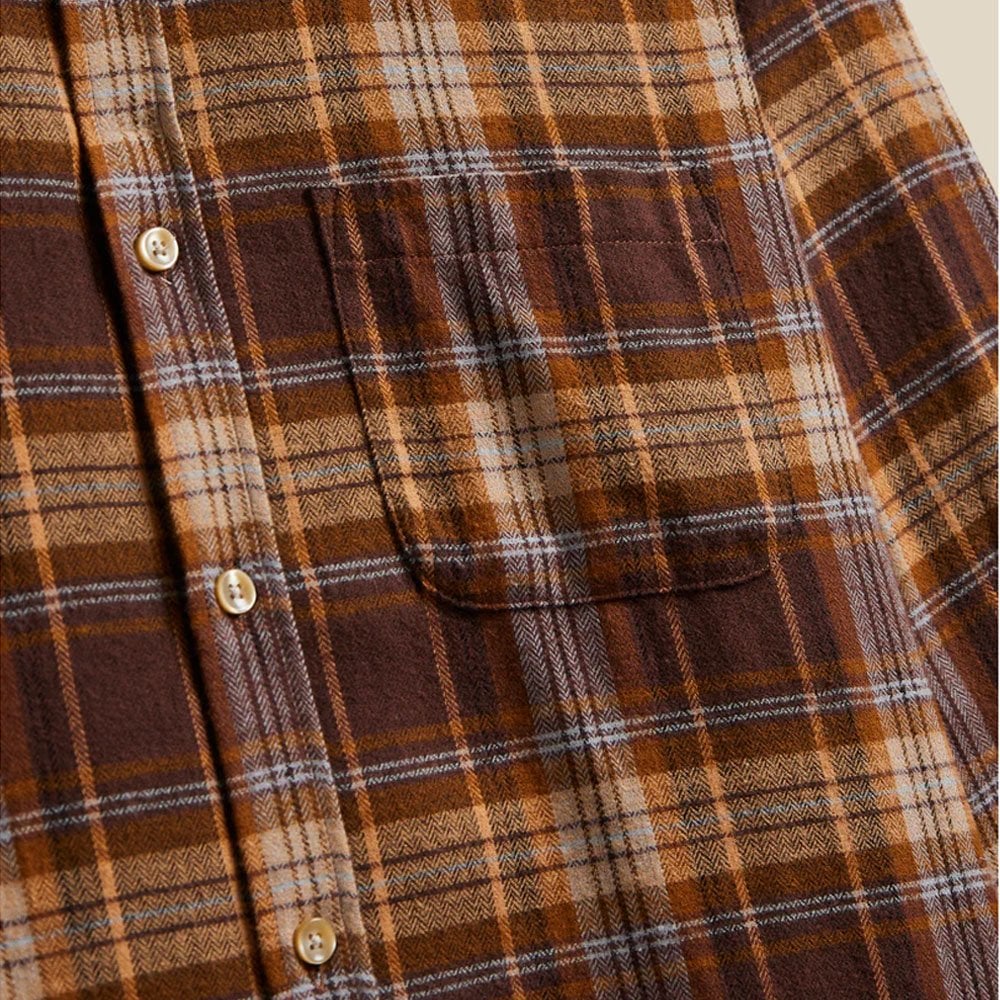 Apollo Shirt - Brown