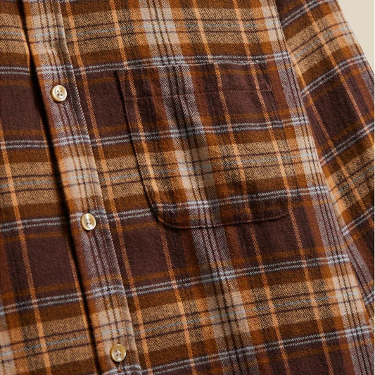 Apollo Shirt - Brown