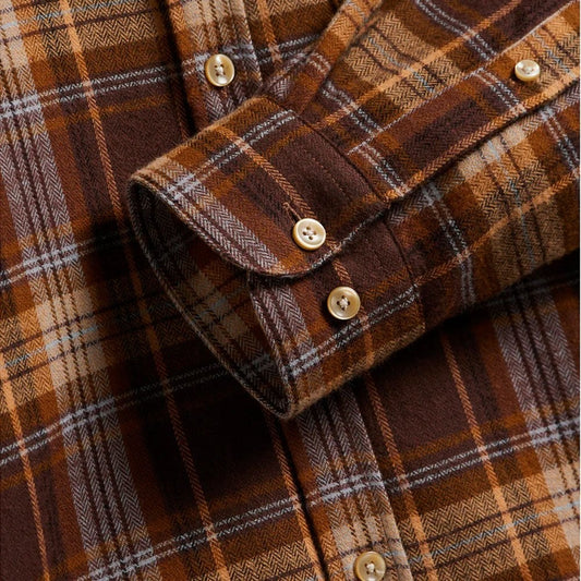 Apollo Shirt - Brown