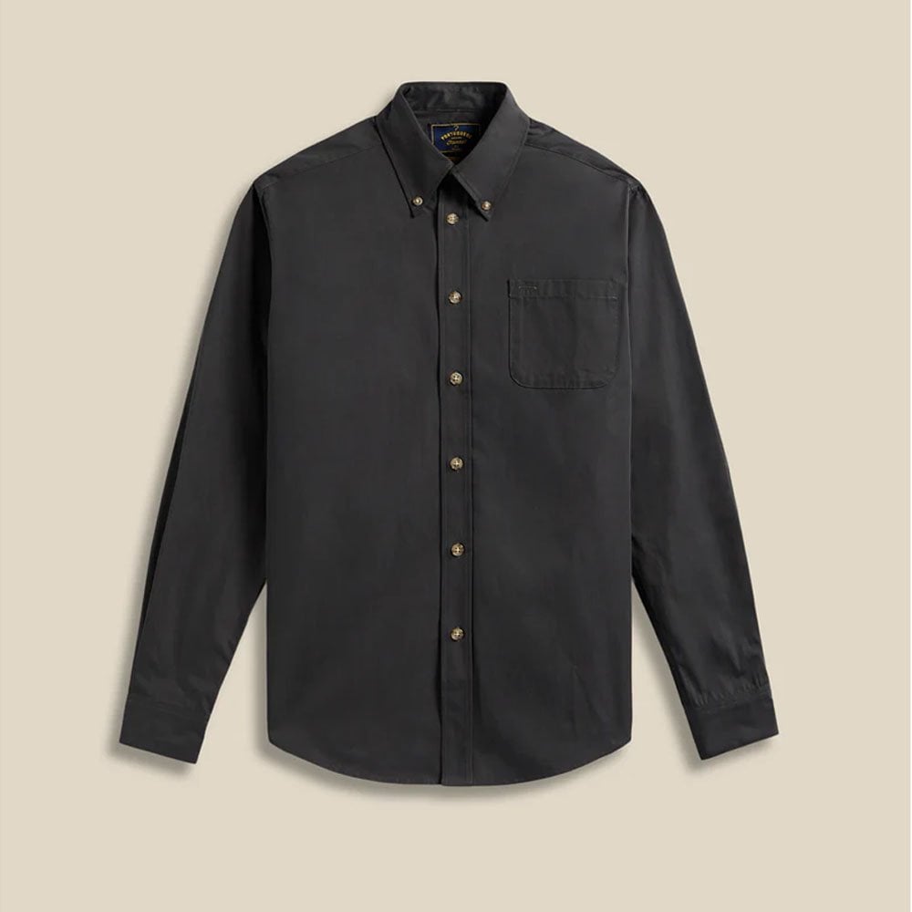 Gabardine Shirt - Grey