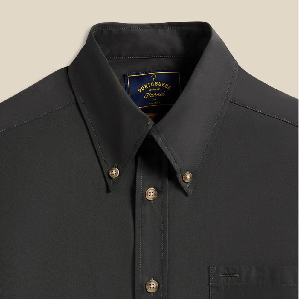 Gabardine Shirt - Grey