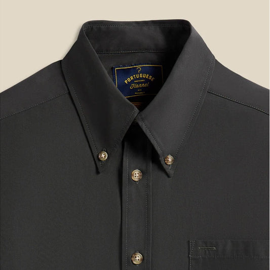 Gabardine Shirt - Grey