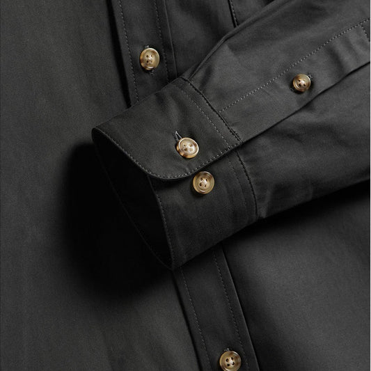 Gabardine Shirt - Grey