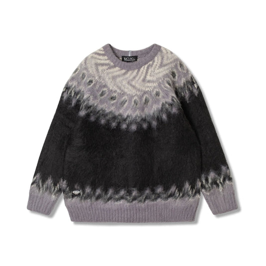 Aberdeen Sweater Nordic - Black