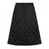 Military Zip Gusset Down Skirt