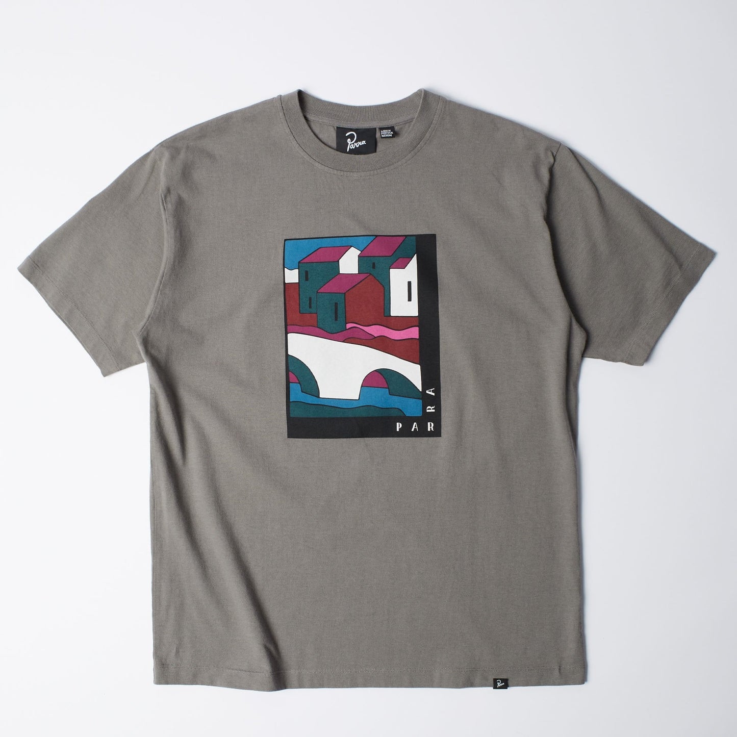 Leaving You T-shirt - Anthracite