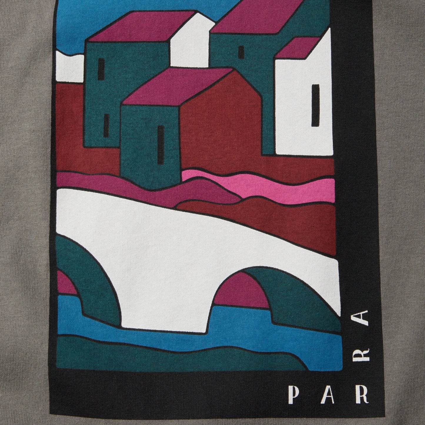 Leaving You T-shirt - Anthracite