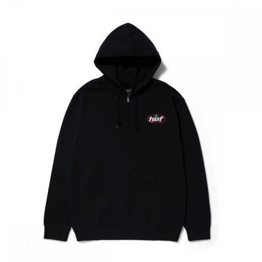 Andromeda Full Zip Hoodie - Black