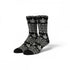 Apres Plantlife Crew Sock - Black