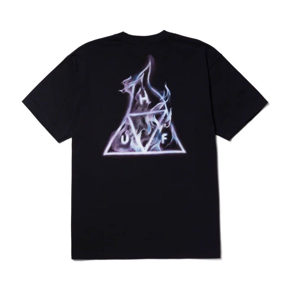 Hot Spot S/S Tee - Black
