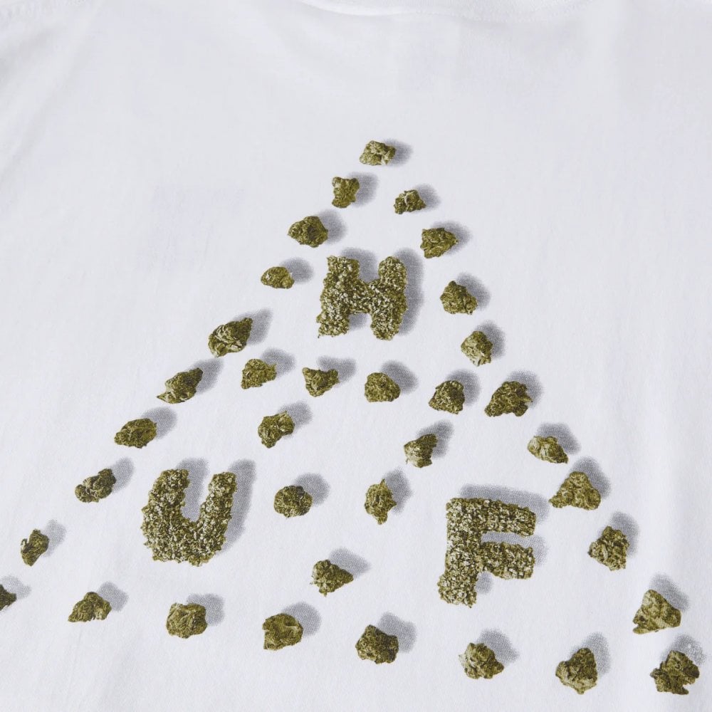 Dank S/S Tee - White