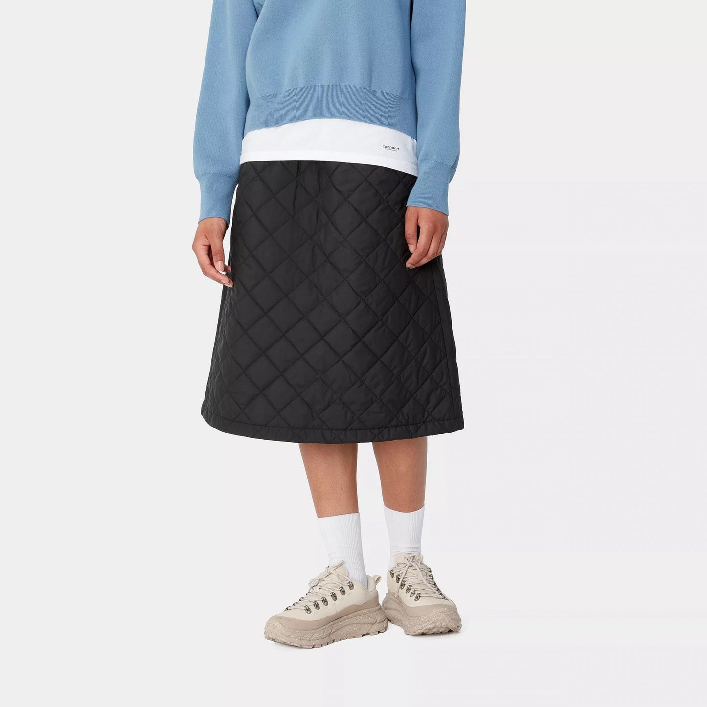W' Selma Skirt - Black
