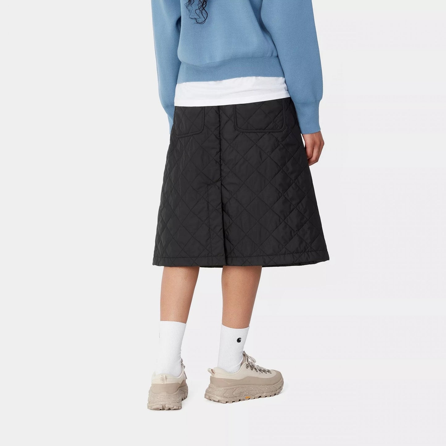 W' Selma Skirt - Black