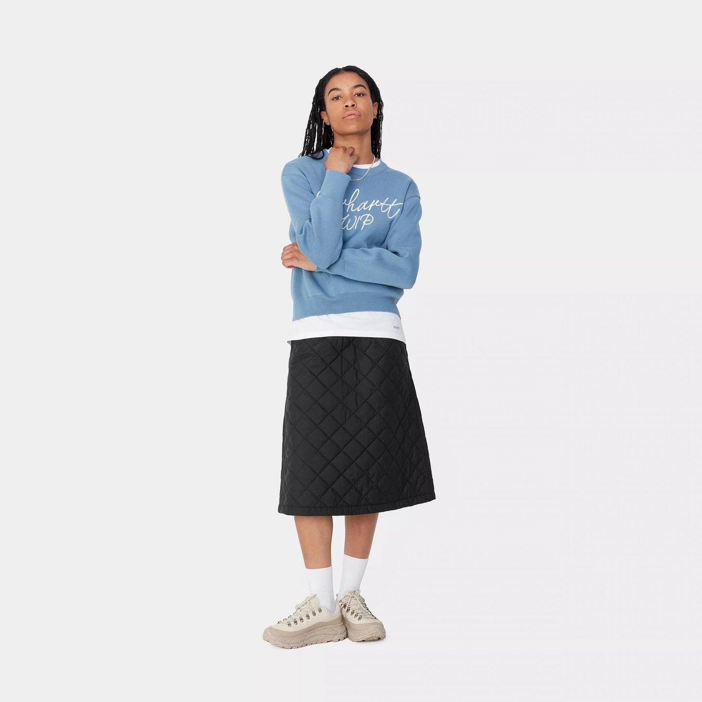 W' Selma Skirt - Black