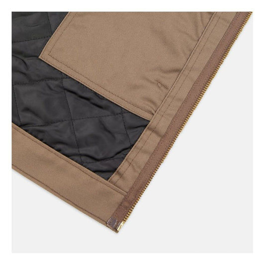 Lined Eisenhower Jacket - Mushroom